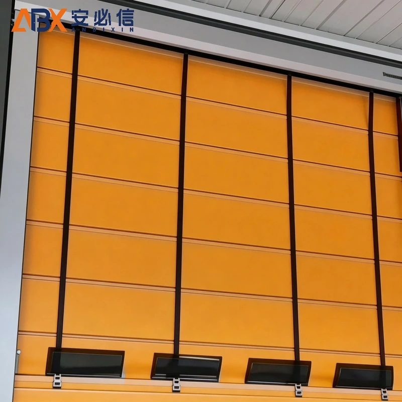 七台河PVC堆积门
